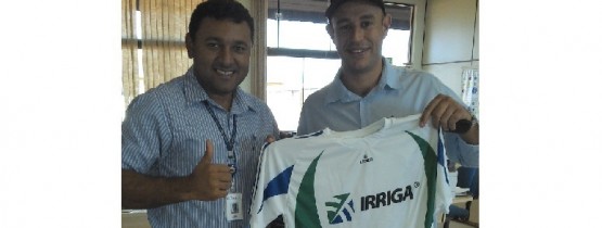 IRRIGA ENGENHARIA patrocina Futebol Show IRRIGA ENGENHARIA patrocina Futebol Show