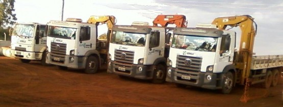 Frota da IRRIGA ENGENHARIA Frota da IRRIGA ENGENHARIA