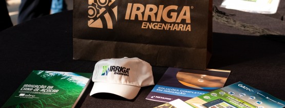 IRRIGA ENGENHARIA na Embrapa Meio Ambiente IRRIGA ENGENHARIA na Embrapa Meio Ambiente