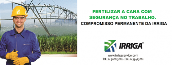 Segurança: prioridade IRRIGA ENGENHARIA Segurança: prioridade IRRIGA ENGENHARIA